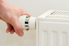 Creetown central heating installation costs